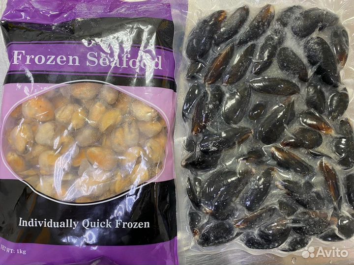 Морепродукты