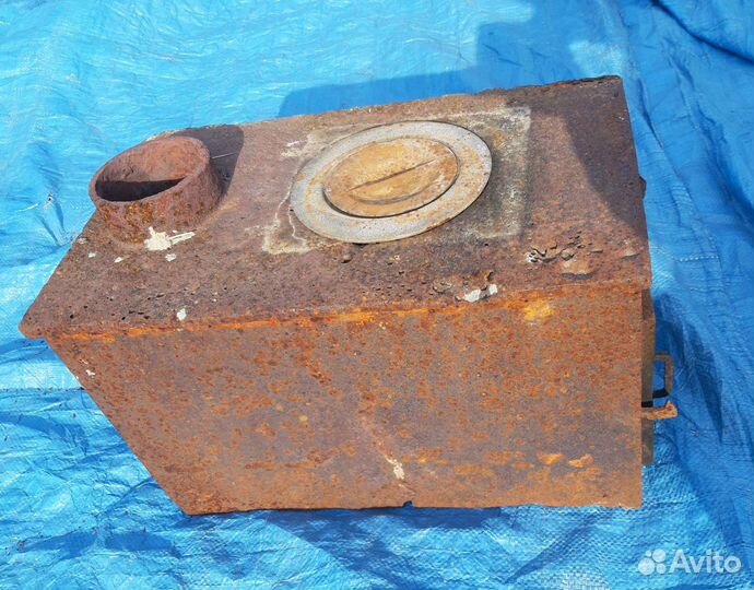 Печь буржуйка (чугунная)