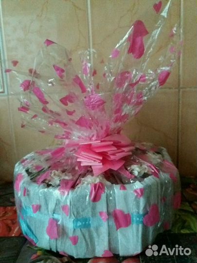 Торт сюрприз