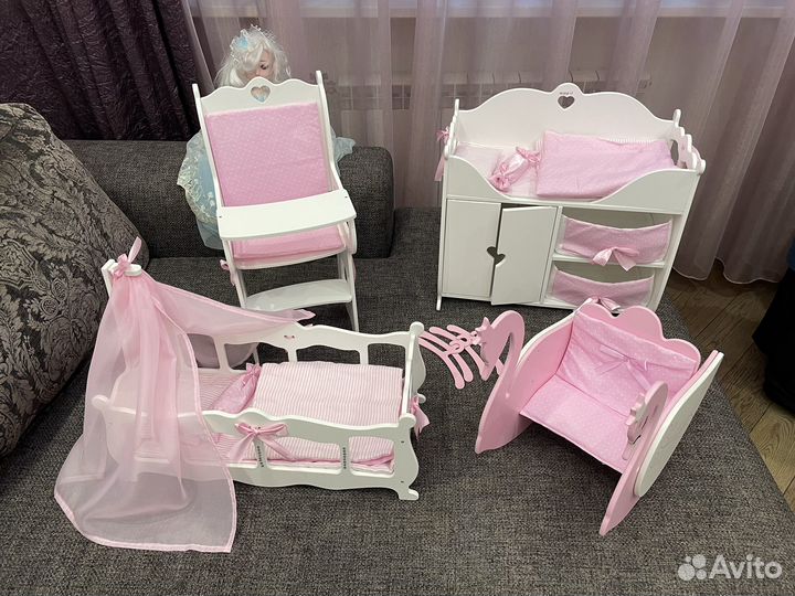 Игровой набор мебели