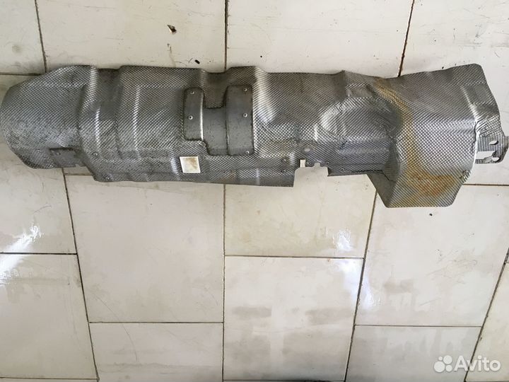 Кожух глушителя форд транзит 2013-2023