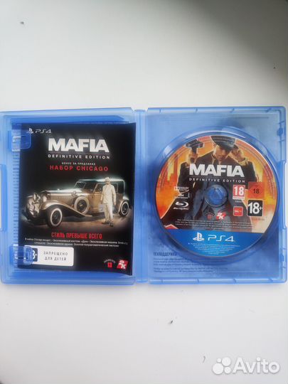 Mafia definitive edition ps4