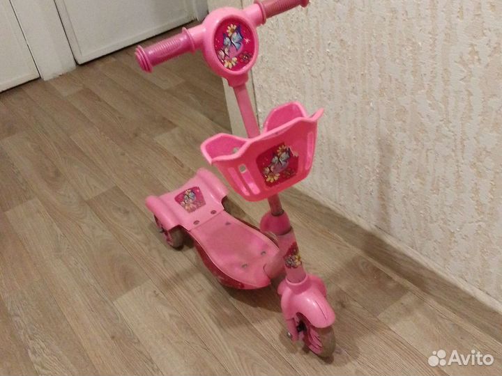 Детские самакат б/у