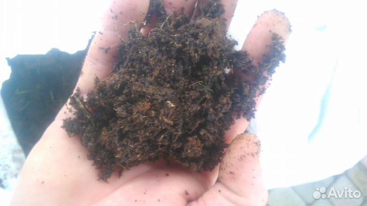 Перегной мешками