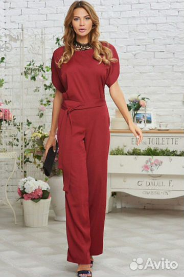 Комбинезон вечерний