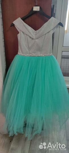 Платье выпускное детское,прокат
