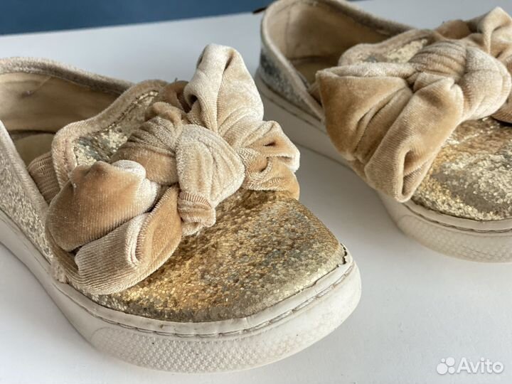 Детские кеды Gap/ слипоны Gap