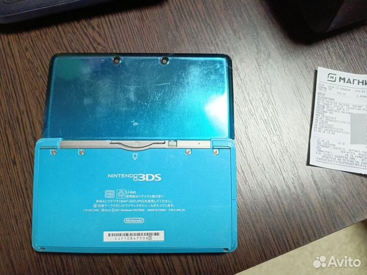 Nintendo 3DS 32 гб прошита