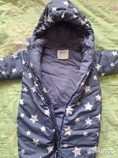 Комбинезон демисезонный 74 baby go