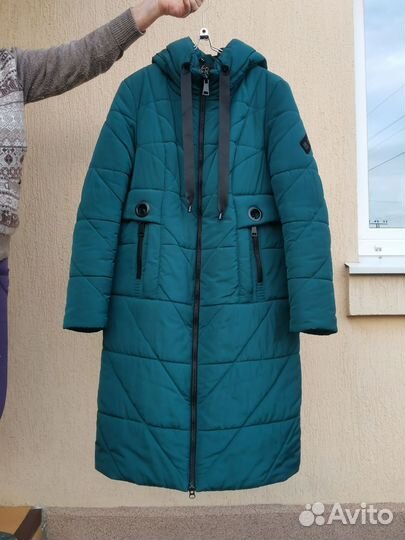 Пуховик пальто женский 50 52
