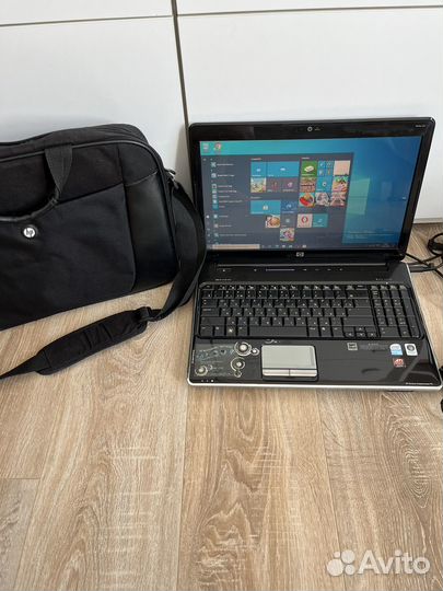 Ноутбук hp pavilion dv6
