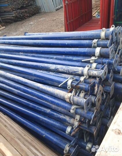 Стойка телескопическая опалубка б/у