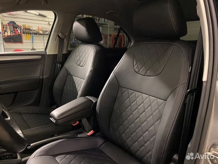 Чехлы на Volkswagen Polo 6