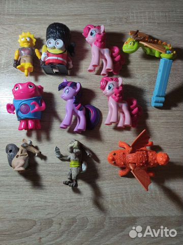 Игрушки из макдональдса