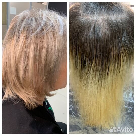 Услуги парикмахера