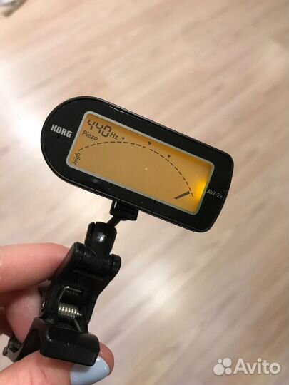 Тюнер Korg для гитары