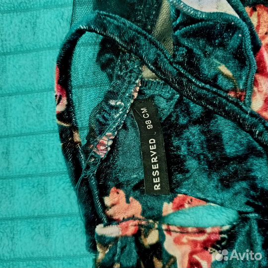 Платье для девочки 98