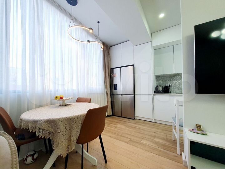 4-к. квартира, 80,8 м² (Грузия)