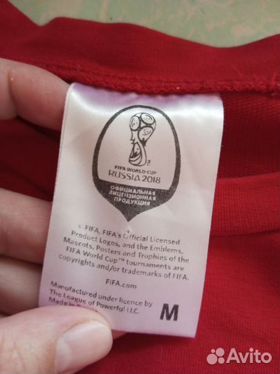 Лонгслив FIFA world Cup