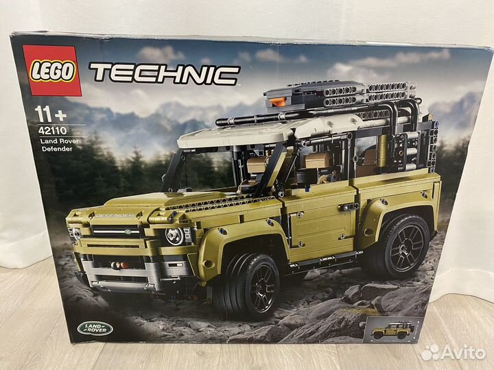 Lego technic 42110 land rover defender
