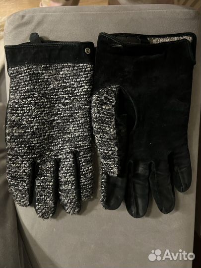 Перчатки louis vuitton оригинал мужские кашемир