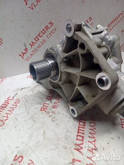 Раздатка Mazda Cx5 KE SHY 2.2 2013