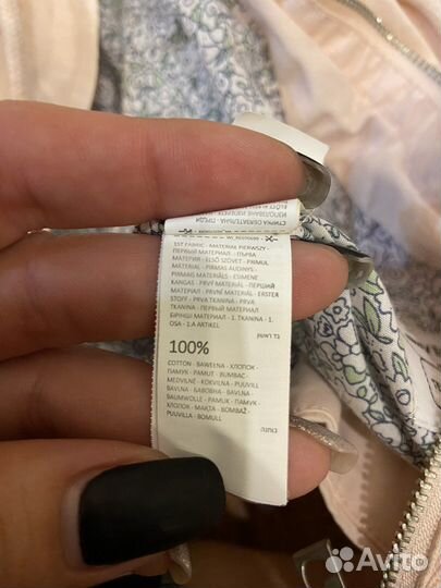 Куртка для девочки 92