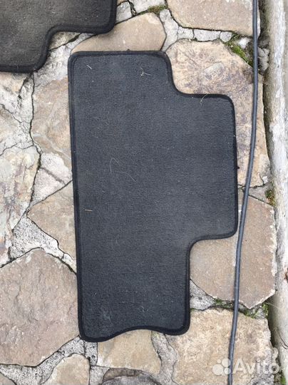 Здание ворсовые коврики mini cooper r50/53