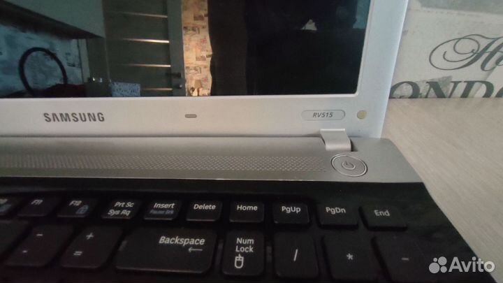 Ноутбук samsung rv515