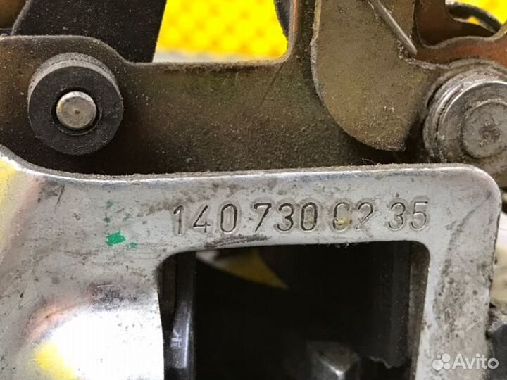 Замок двери задний правый Mercedes-Benz S-Class