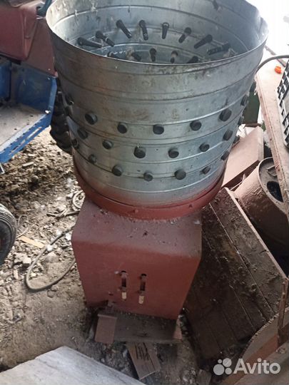 Перосъемная машина бу