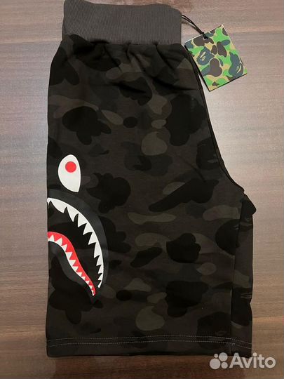 Bape shark шорты