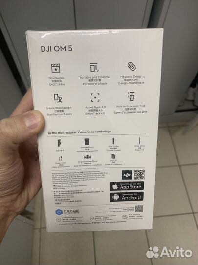 Стабилизатор DJI оsмo Mоbile 5