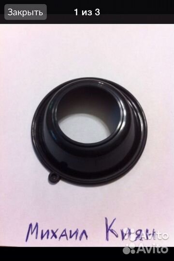 Мембраны /диафрагмы в карбюраторы мотоциклов Honda