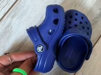 Сабо crocs детские 23