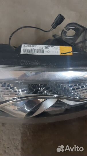 Фара nissan qashqai
