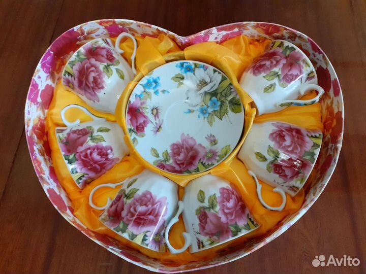 Сервиз чайный