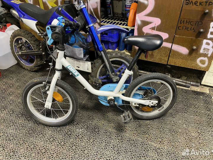 Детский велосипед btwin 14