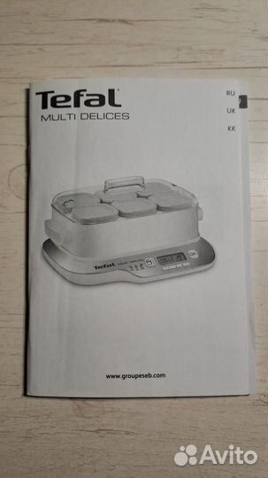 Йогуртница Tefal Multi Delices YG654