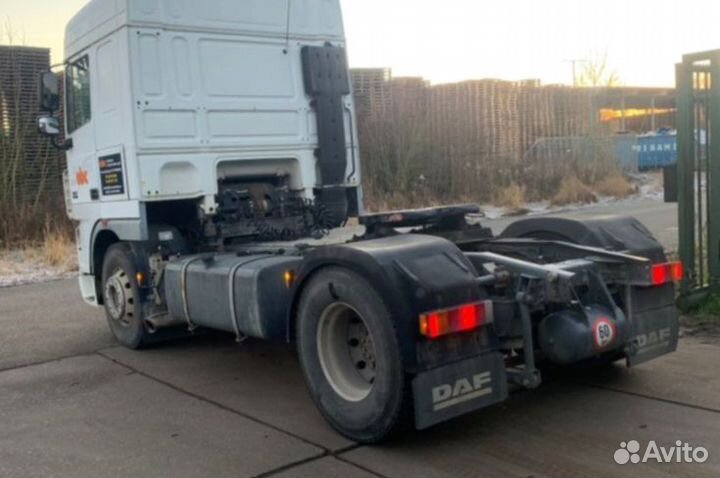 В разборке грузовик DAF, XF105 2010-2015