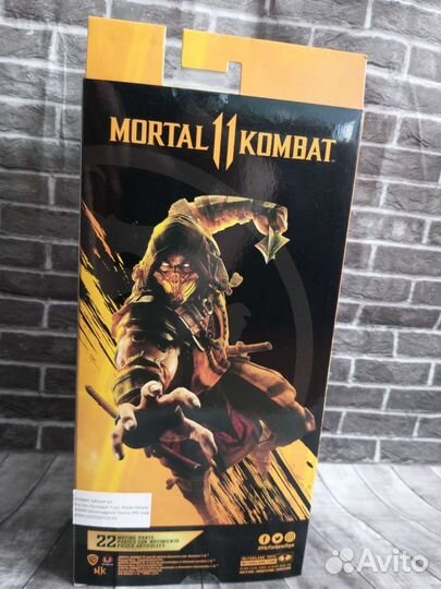 Baraka Variant — McFarlane Toys Mortal Kombat