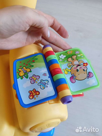 Музыкальный стульчик Fisher price