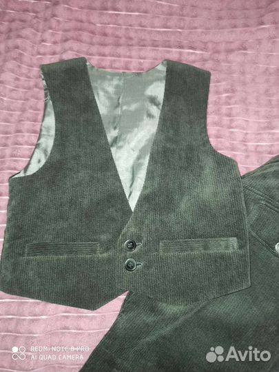 Костюм для утренника на рост 104-110см