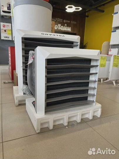 Тепловентилятор. Воздухонагреватель