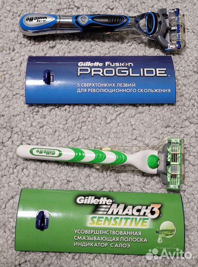 Станок для бритья gillette