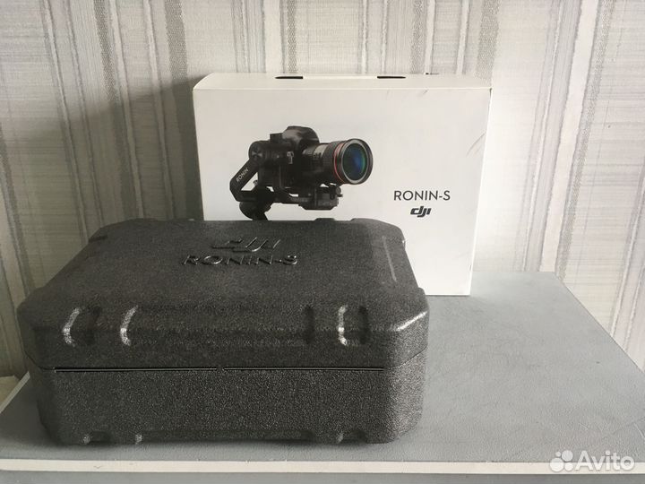 Кейс и коробка от DJI Ronin-S