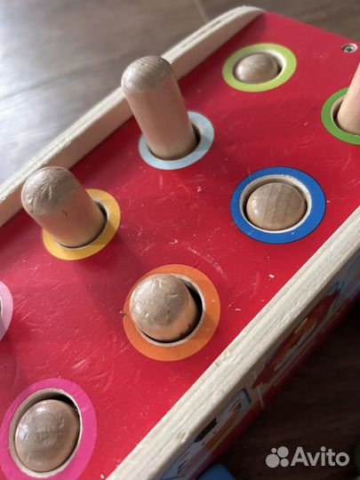 Игрушка автобус