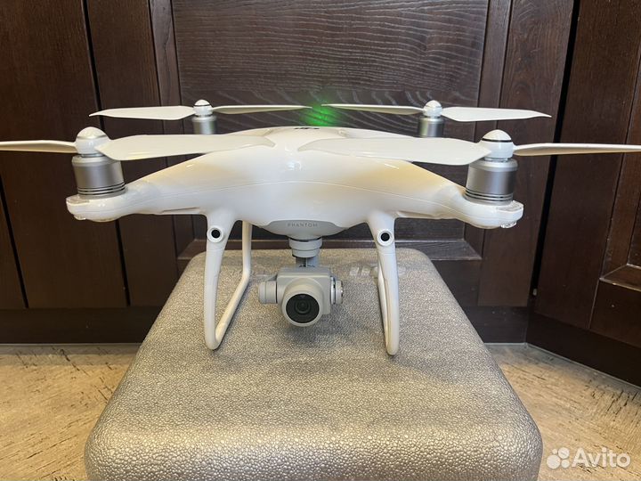 Квадрокоптер dji phantom 4 pro v2.0 plus
