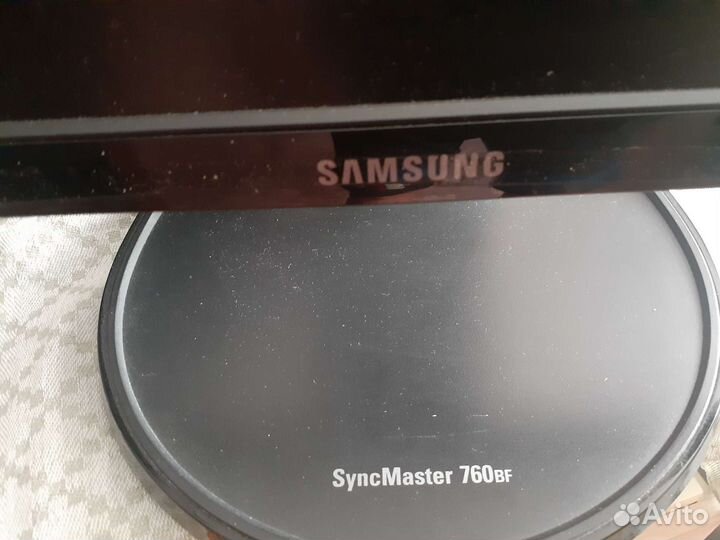 Продам монитор Samsung LS17