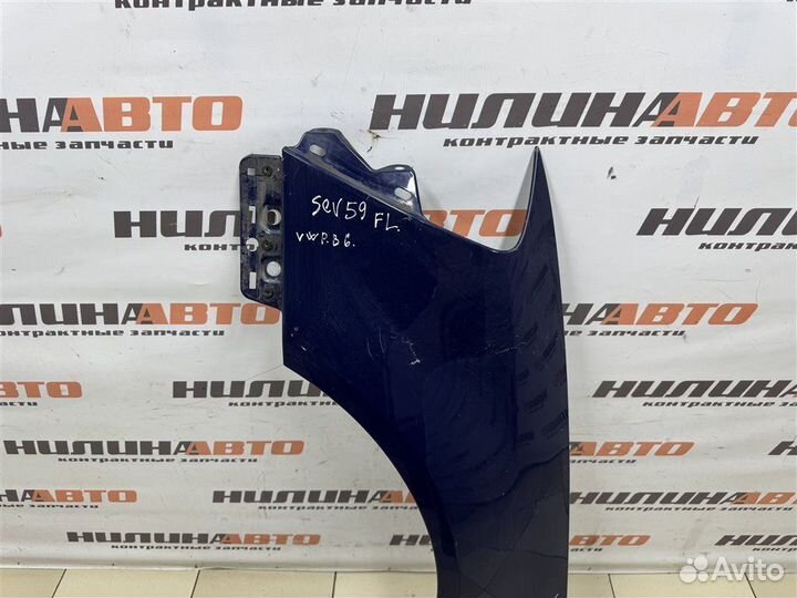 Крыло переднее левое Volkswagen Passat B6 седан